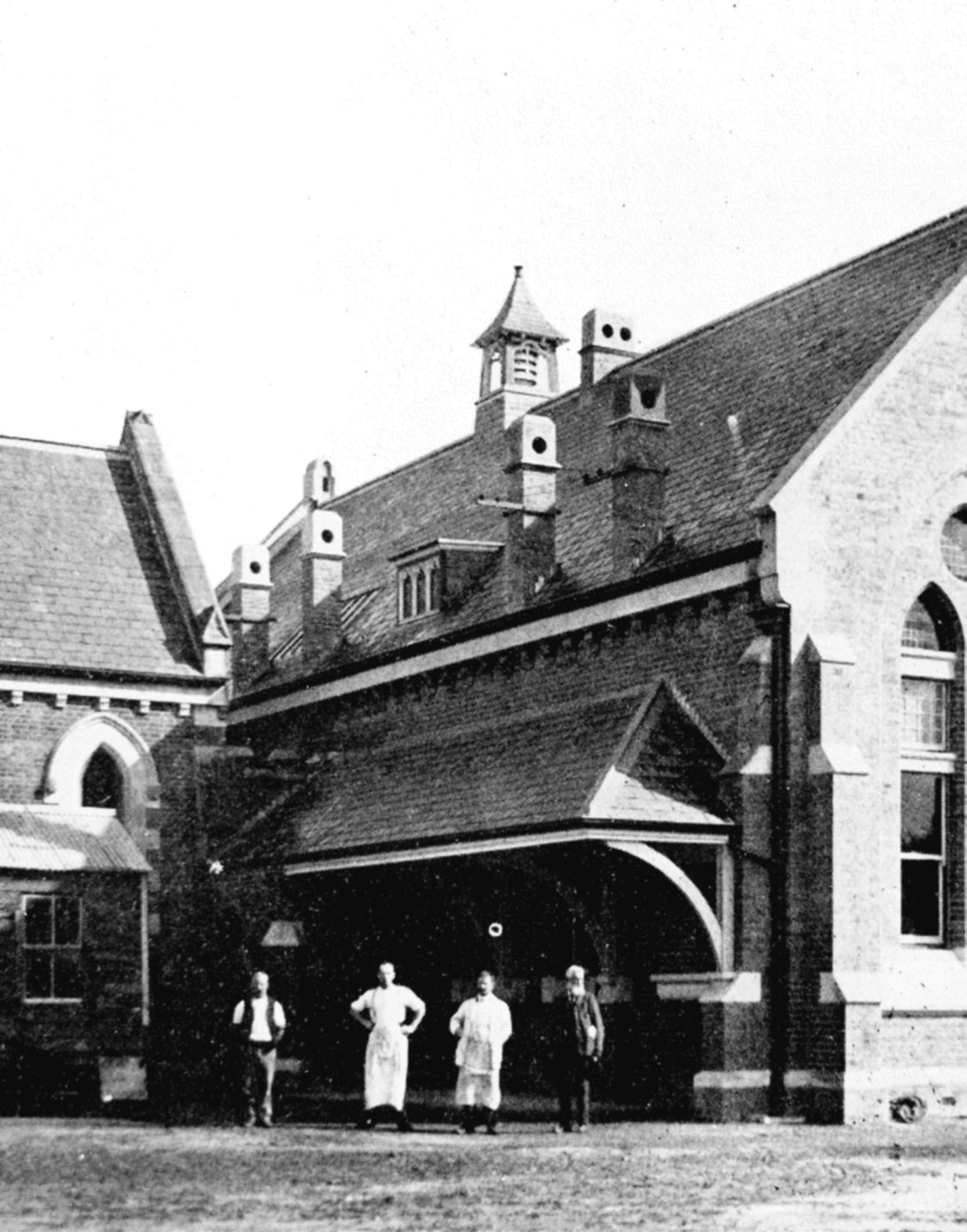 New Science Wing, 1912.