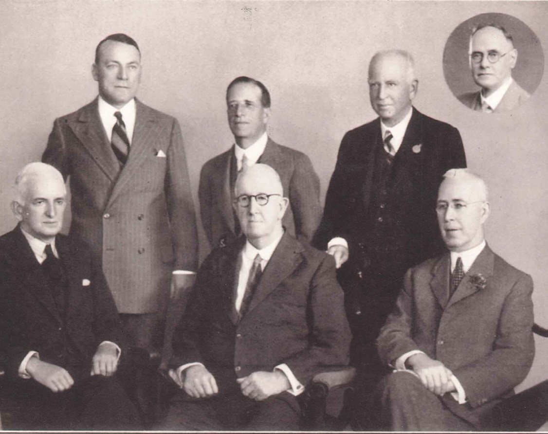 The Board of Trustees, 1940.