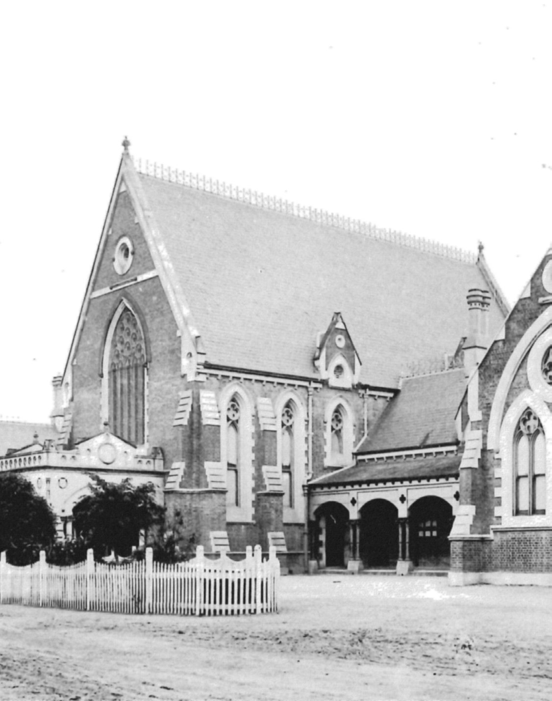 Brisbane Grammar School, 1881.