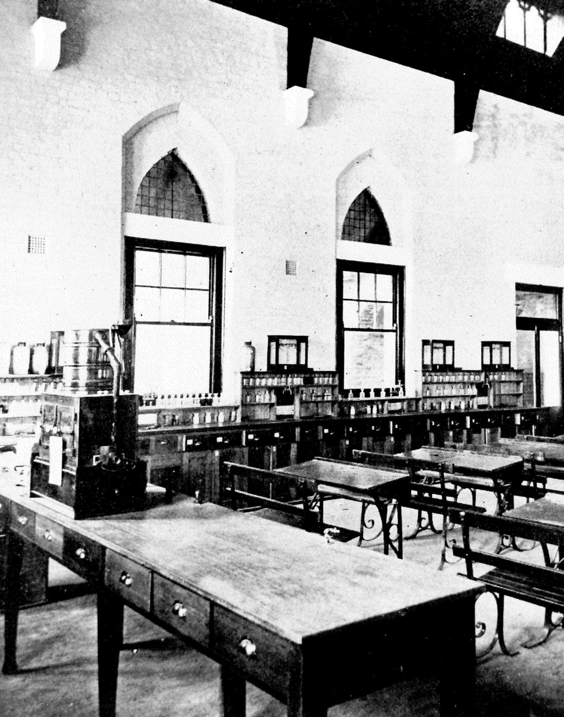 Chemistry Laboratory, 1912.