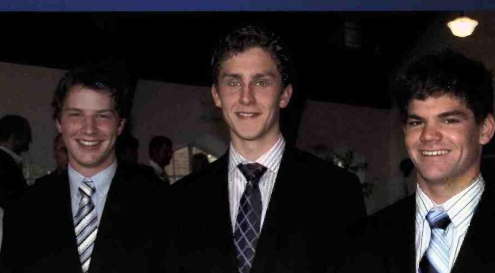 Old Boy Scholarship Winners, 2008