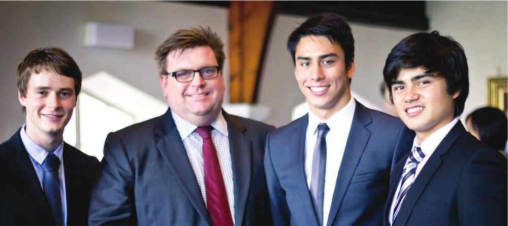 Old Boy Scholarship Winners, 2013