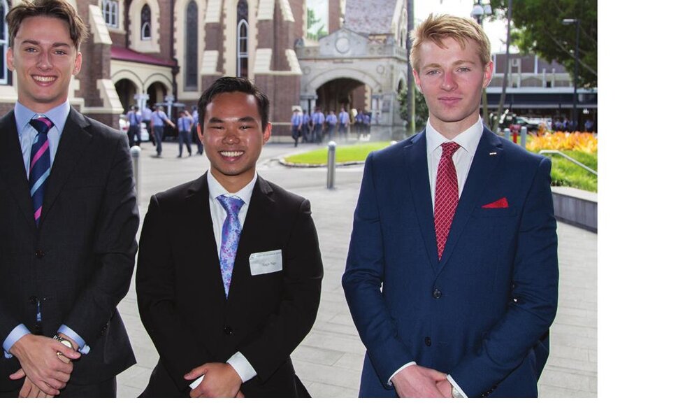 Old Boy Scholarship Winners, 2019