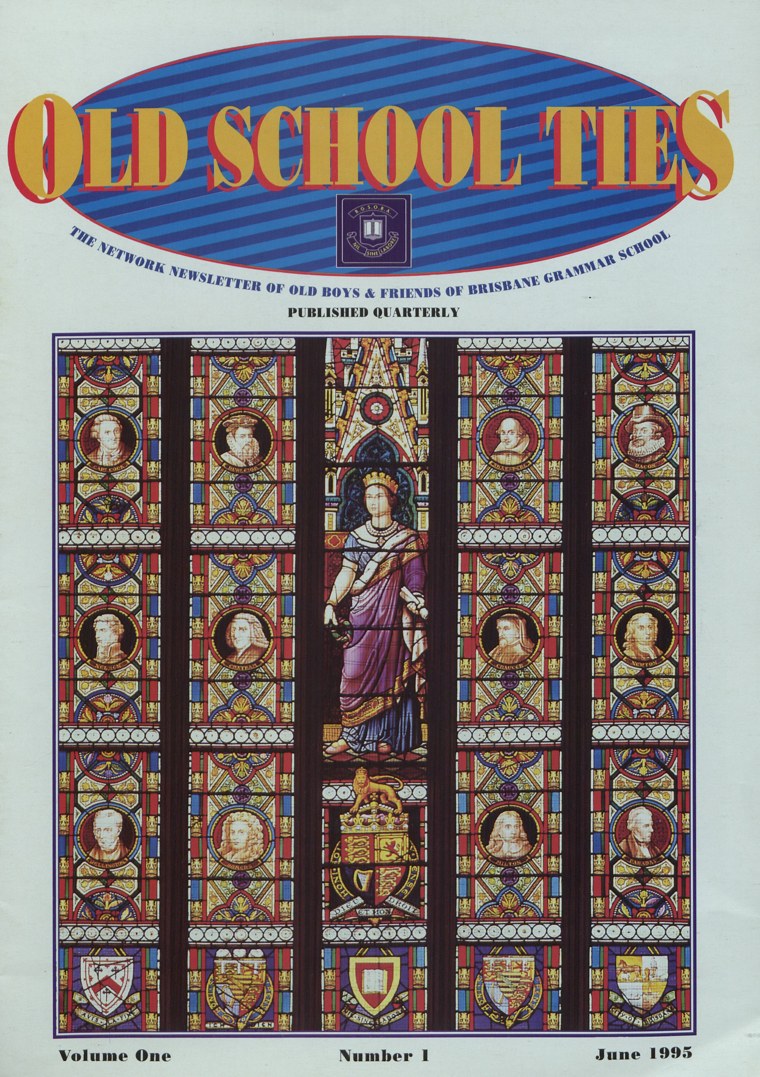 Cover of Old School Ties 1995 Vol 1 No 1