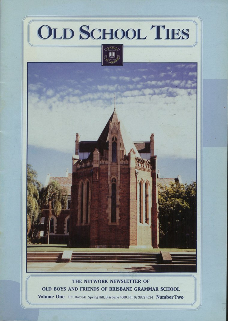 Cover of Old School Ties 1995 Vol 1 No 2