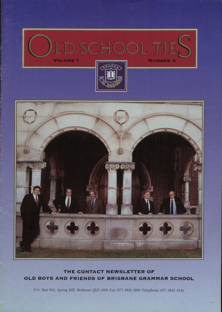Cover of Old School Ties 1995 Vol 1 No 4