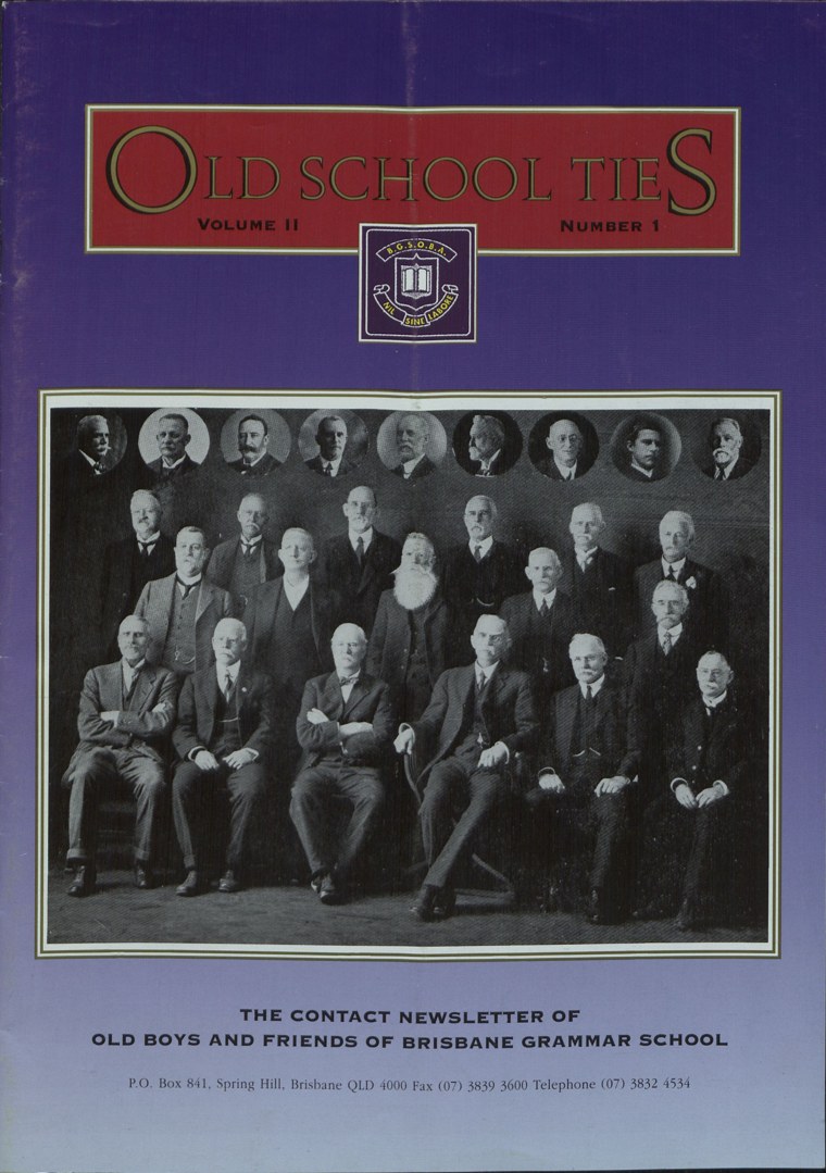 Cover of Old School Ties 1996 Vol 2 No 1