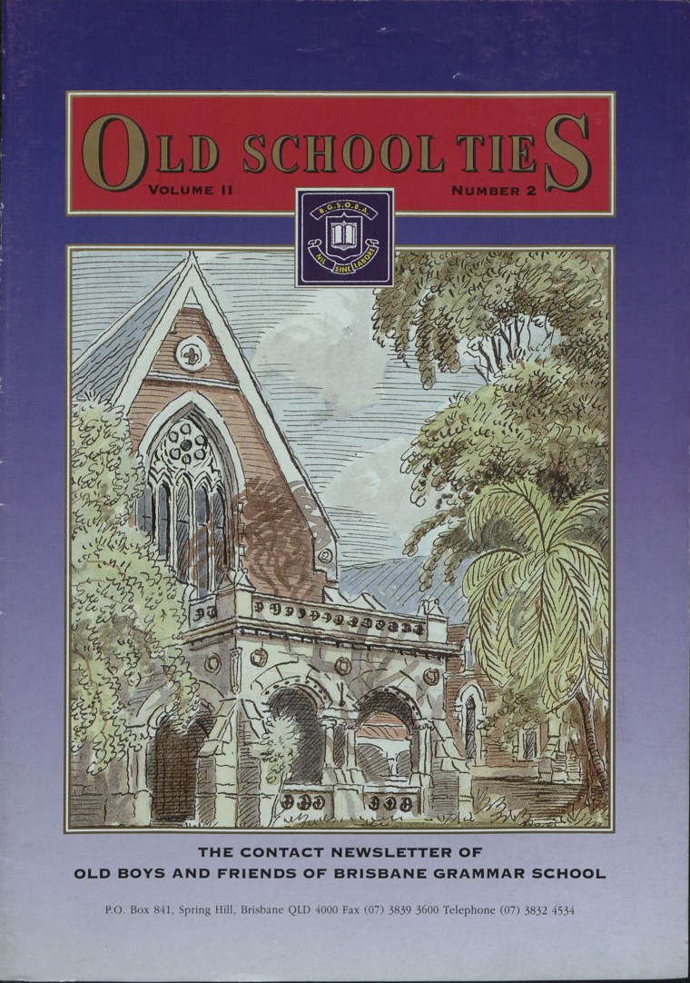 Cover of Old School Ties 1996 Vol 2 No 2