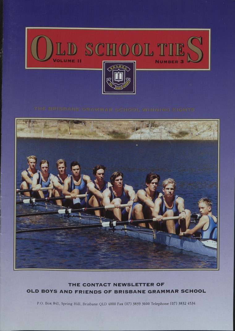 Cover of Old School Ties 1996 Vol 2 No 3